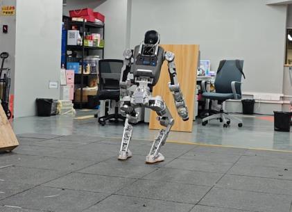 Quality Control from Component to Complete Robot