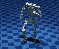 Ludu 3 performing a kicking motion