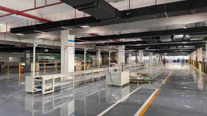 Actuator module assembly line in Shenzhen