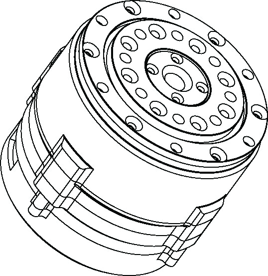 BXI-85 Joint Actuator: 40 N·m Rated, 150 N·m Peak Torque